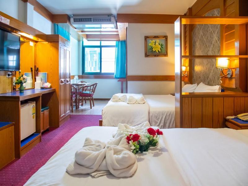 Siri Hotel Nakhonratchasima Eksteriør bilde