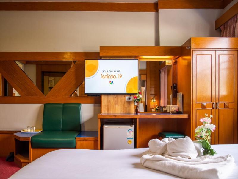 Siri Hotel Nakhonratchasima Eksteriør bilde