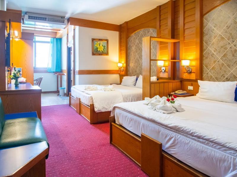 Siri Hotel Nakhonratchasima Eksteriør bilde