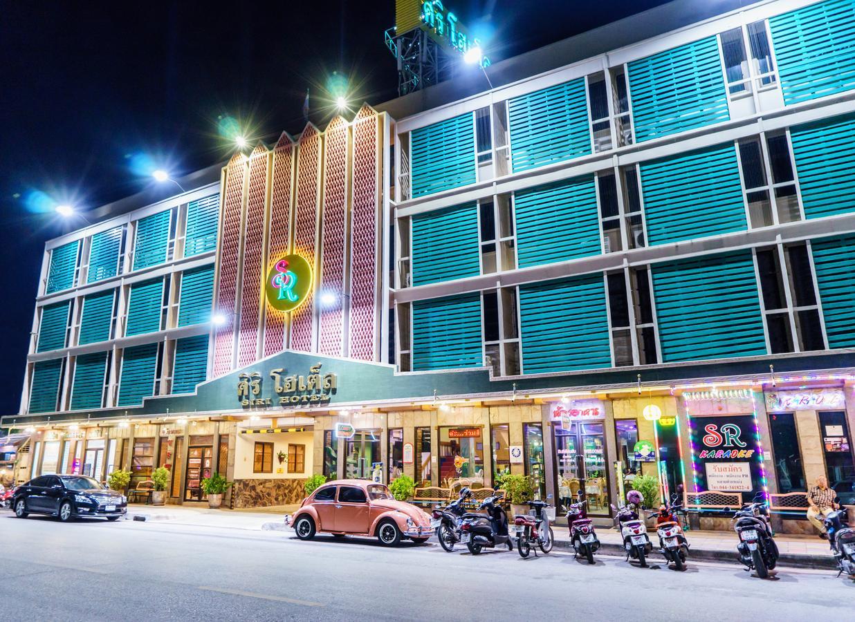 Siri Hotel Nakhonratchasima Eksteriør bilde